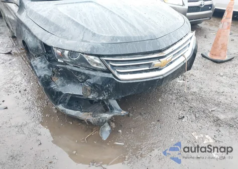 2017 Chevrolet Impala Lt z USA, uszkodzony, nr VIN 2G1105S3XH9119130